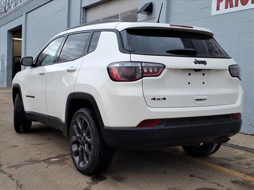 2021 Jeep Compass 80th Special Edition