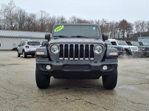 2021 Jeep Wrangler Unlimited Sport S 4x4