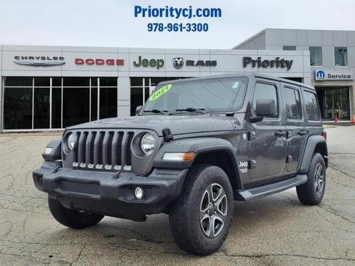 2021 Jeep Wrangler Unlimited Sport S 4x4