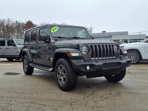 2021 Jeep Wrangler Unlimited Sport S 4x4