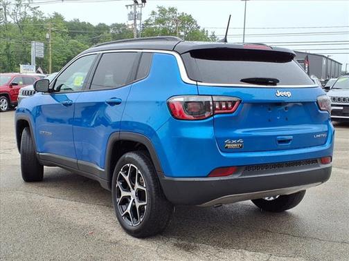 2024 Jeep Compass Limited 4x4