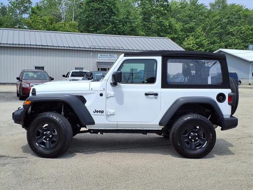 2024 Jeep Wrangler 2-Door Sport 4x4