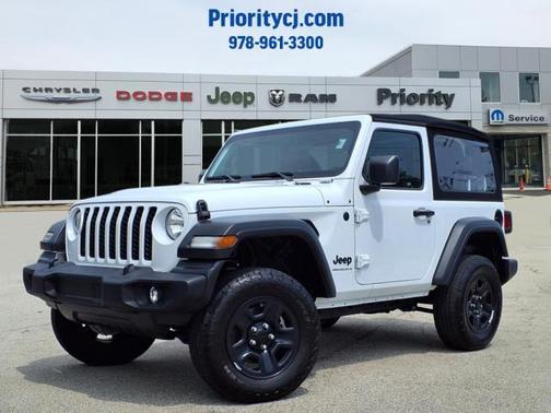 2024 Jeep Wrangler 2-Door Sport 4x4