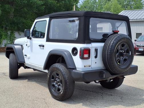 2024 Jeep Wrangler 2-Door Sport 4x4