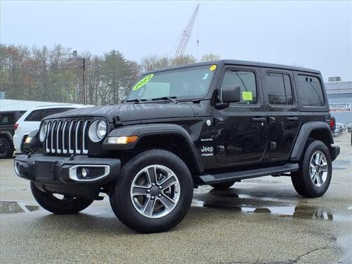 2022 Jeep Wrangler Unlimited Sahara 4x4