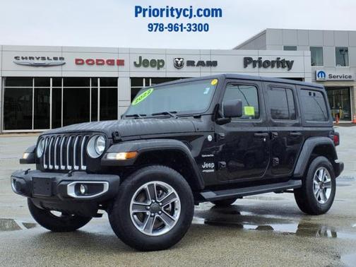 2022 Jeep Wrangler Unlimited Sahara 4x4