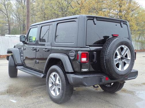 2022 Jeep Wrangler Unlimited Sahara 4x4