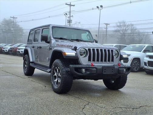 2020 Jeep Wrangler Unlimited Rubicon 4X4