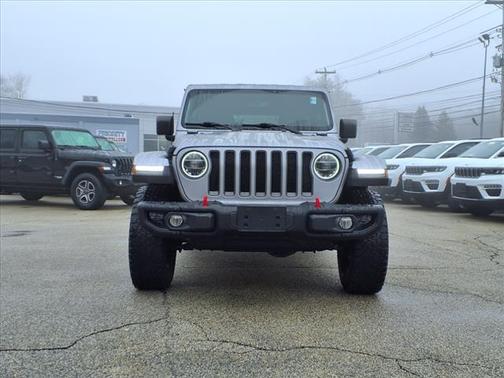 2020 Jeep Wrangler Unlimited Rubicon 4X4