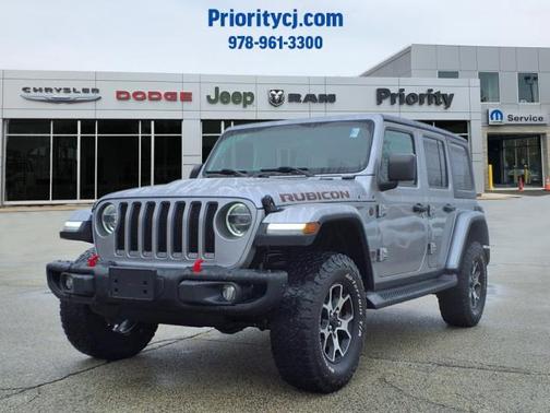 2020 Jeep Wrangler Unlimited Rubicon 4X4
