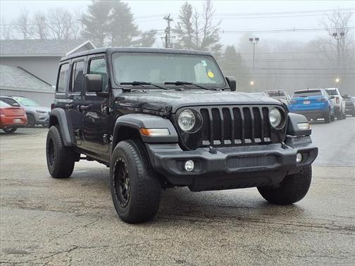 2018 Jeep Wrangler Unlimited Sport 4x4