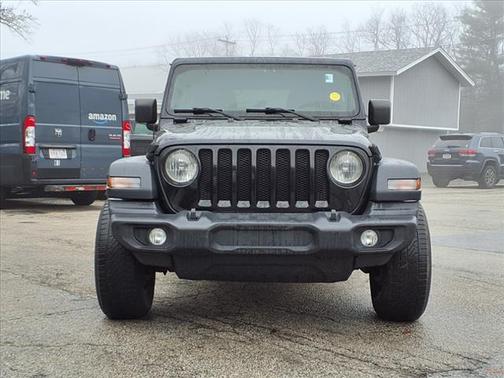 2018 Jeep Wrangler Unlimited Sport 4x4