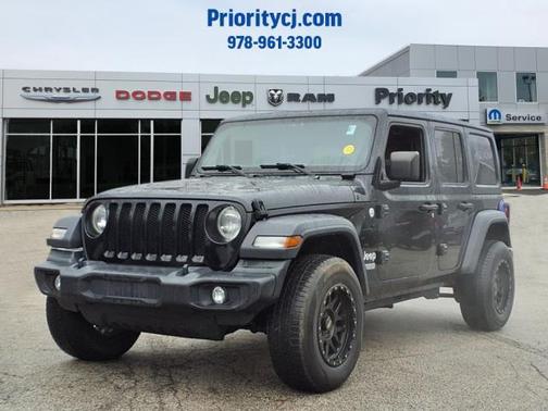 2018 Jeep Wrangler Unlimited Sport 4x4