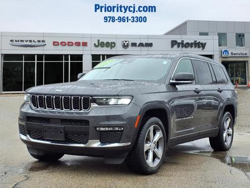 2022 Jeep Grand Cherokee L Limited 4x4