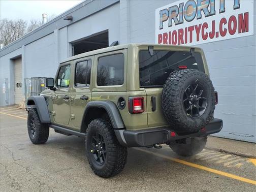 2026 Jeep Wrangler Willys