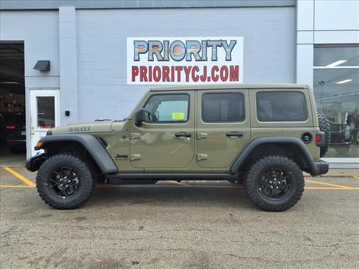 2026 Jeep Wrangler Willys