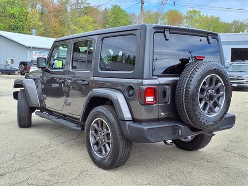 2021 Jeep Wrangler Unlimited 80th Anniversary 4x4