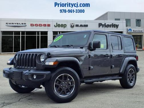 2021 Jeep Wrangler Unlimited 80th Anniversary 4x4