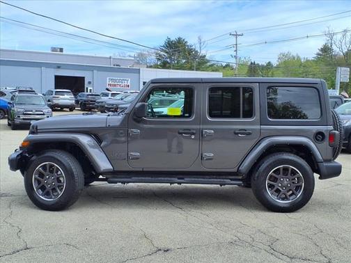 2021 Jeep Wrangler Unlimited 80th Anniversary 4x4