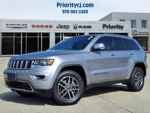 2021 Jeep Grand Cherokee Limited 4x4