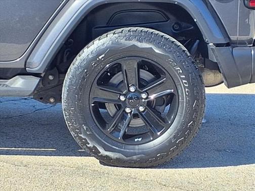 2022 Jeep Wrangler Unlimited Sahara Altitude 4x4