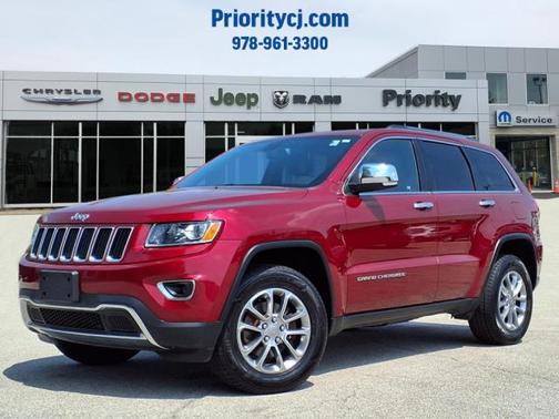 2015 Jeep Grand Cherokee Limited