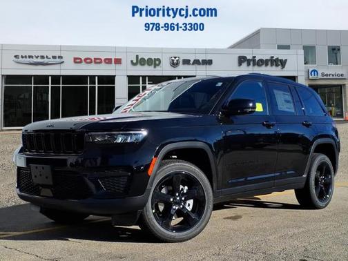 2025 Jeep Grand Cherokee Altitude