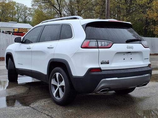 2021 Jeep Cherokee Limited 4X4