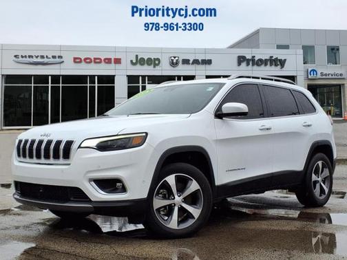 2021 Jeep Cherokee Limited 4X4