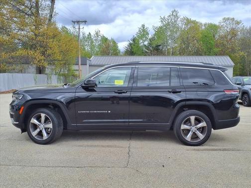 2022 Jeep Grand Cherokee L Limited 4x4