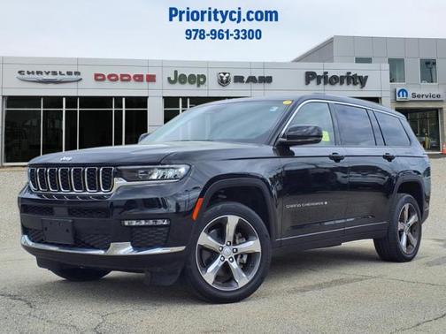 2022 Jeep Grand Cherokee L Limited 4x4