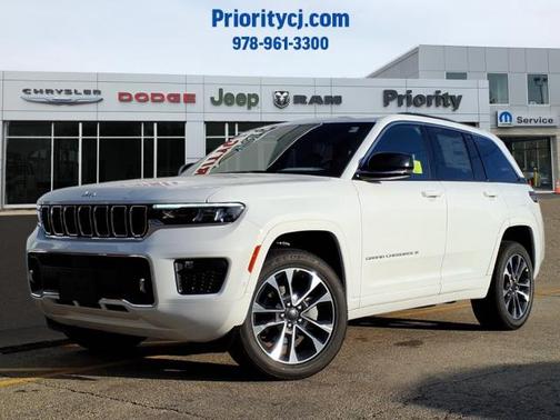 2025 Jeep Grand Cherokee Overland