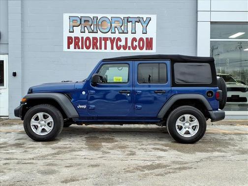 2018 Jeep Wrangler Unlimited Sport