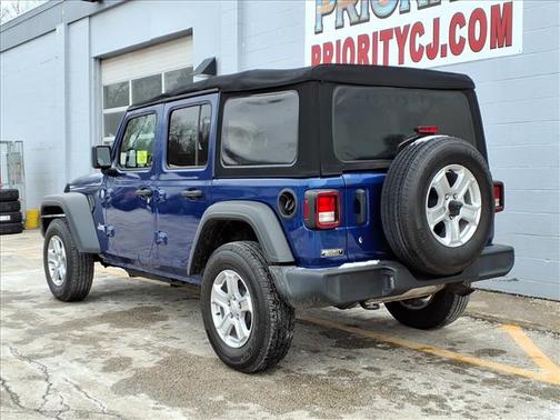2018 Jeep Wrangler Unlimited Sport