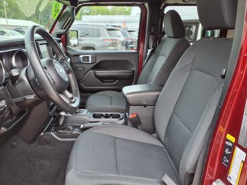 2021 Jeep Wrangler Unlimited Sport Altitude