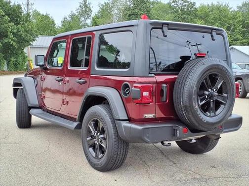 2021 Jeep Wrangler Unlimited Sport Altitude 4x4