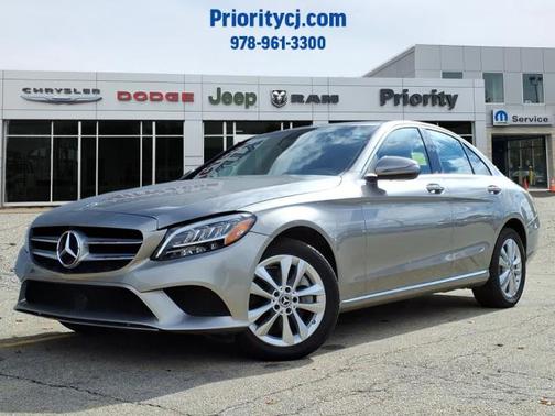 2019 Mercedes-Benz C-Class C 300 4MATIC