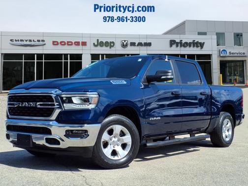 2022 RAM 1500 Big Horn Crew Cab 4x4 57' Box