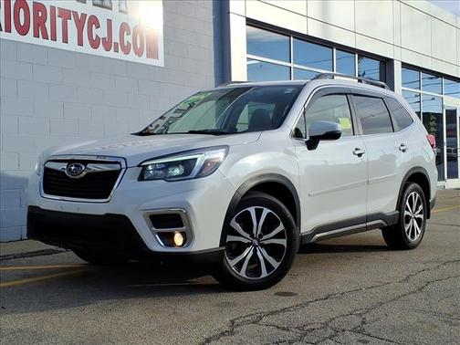 2021 Subaru Forester Limited