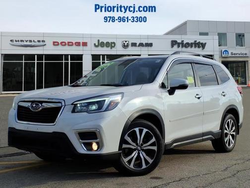 2021 Subaru Forester Limited