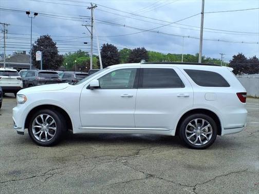 2018 Dodge Durango SXT AWD