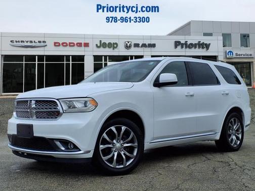 2018 Dodge Durango SXT AWD