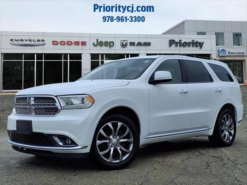 2018 Dodge Durango SXT AWD