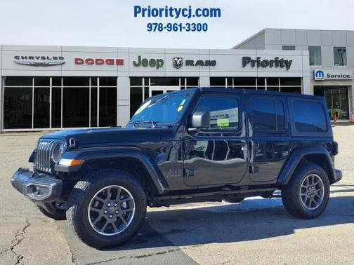 2021 Jeep Wrangler Unlimited 80th Anniversary 4x4