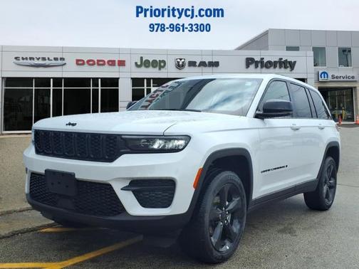2025 Jeep Grand Cherokee Altitude