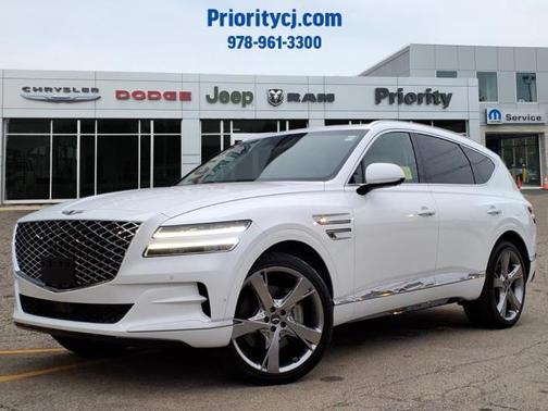 2022 Genesis GV80 2.5T