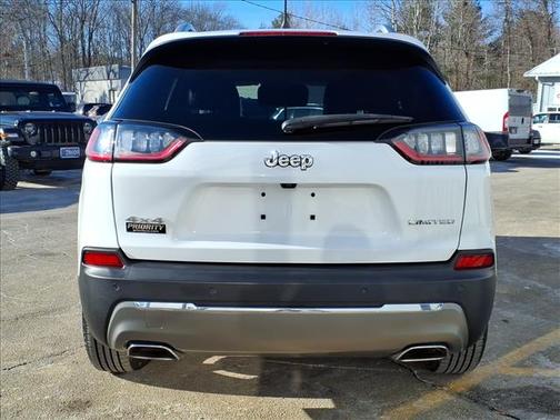 2020 Jeep Cherokee Limited