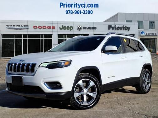 2020 Jeep Cherokee Limited