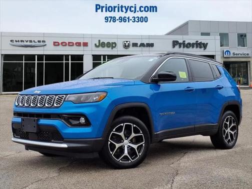 2024 Jeep Compass Limited 4x4