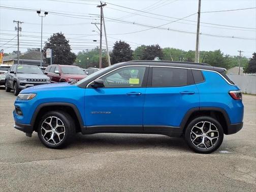 2024 Jeep Compass Limited 4x4